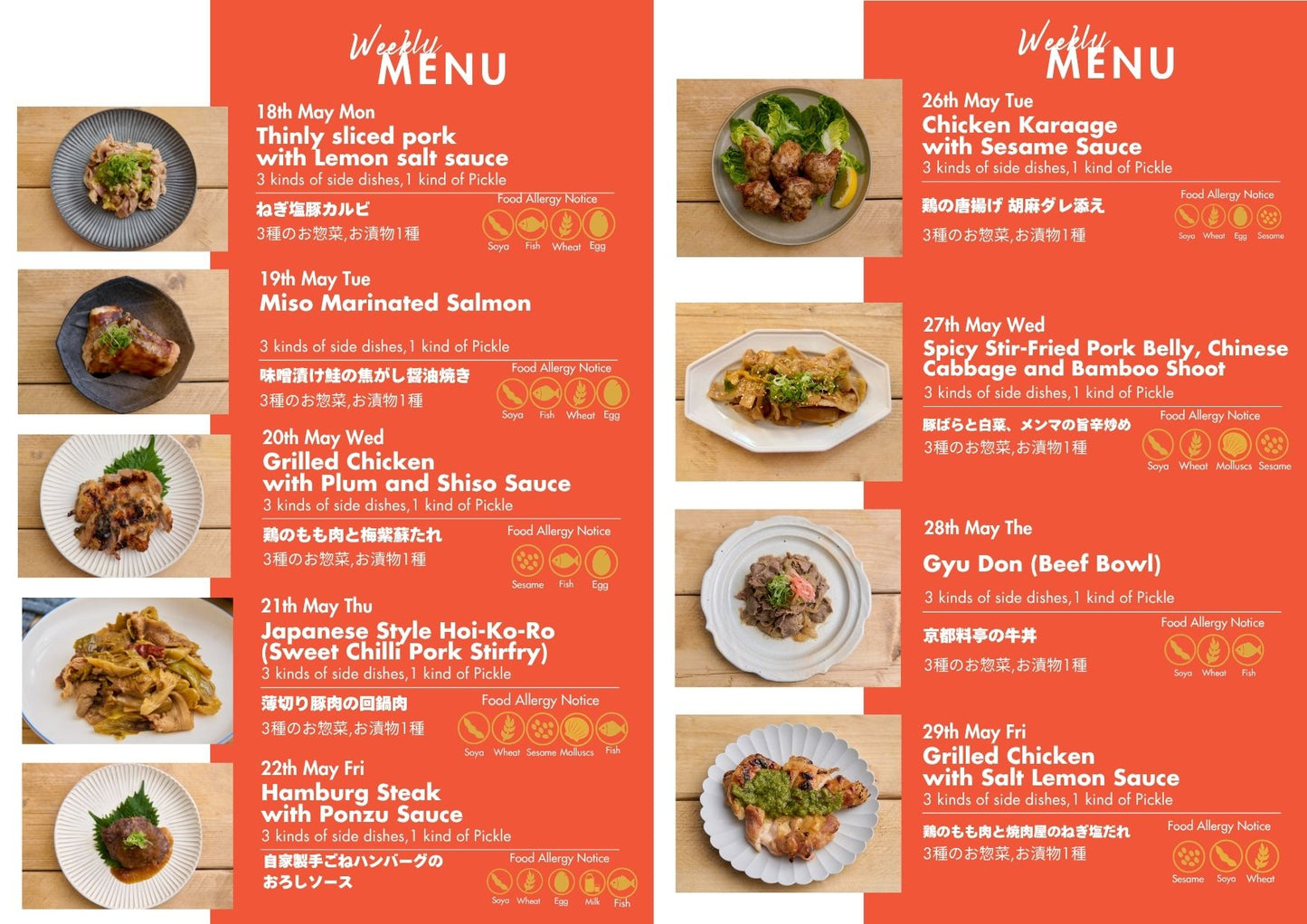 WASO Bento Box