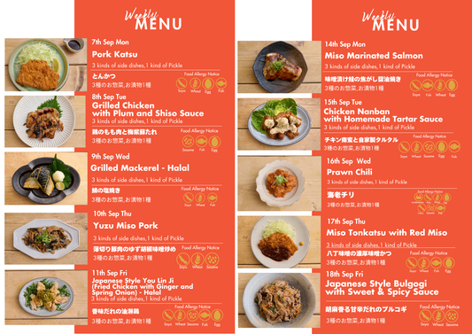 WASO Bento Box