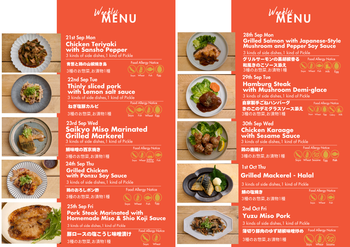 WASO Bento Box