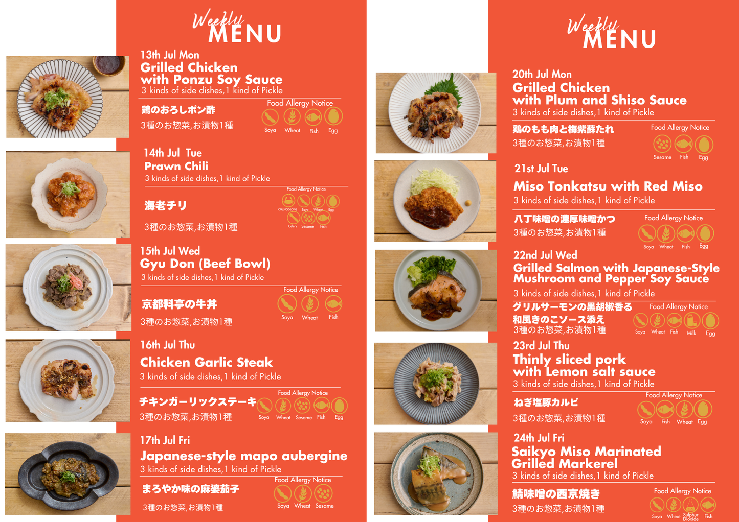 WASO Bento Box